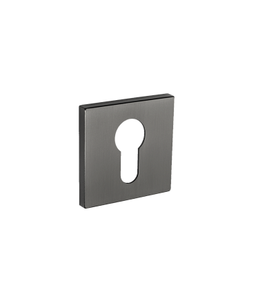 Накладки на ключевой цилиндр Накладка под цилиндр RENZ SLIM ET 03 MBN 